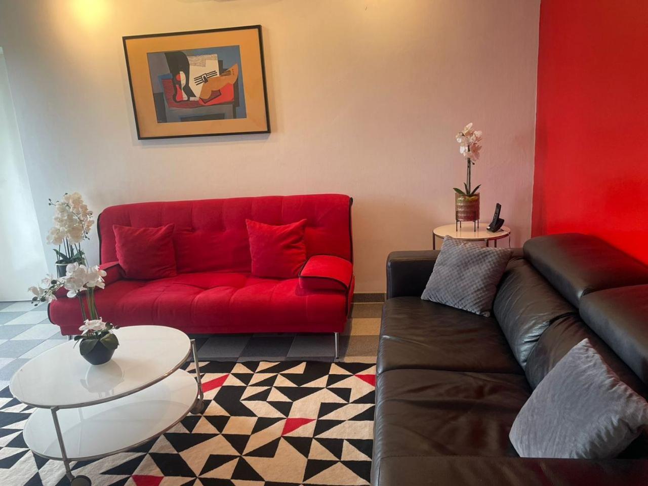 Maison D'Hotes Villa Anna Dakar Exteriör bild