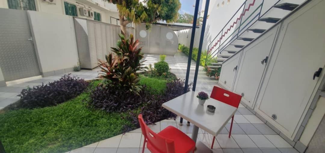 Maison D'Hotes Villa Anna Dakar Exteriör bild