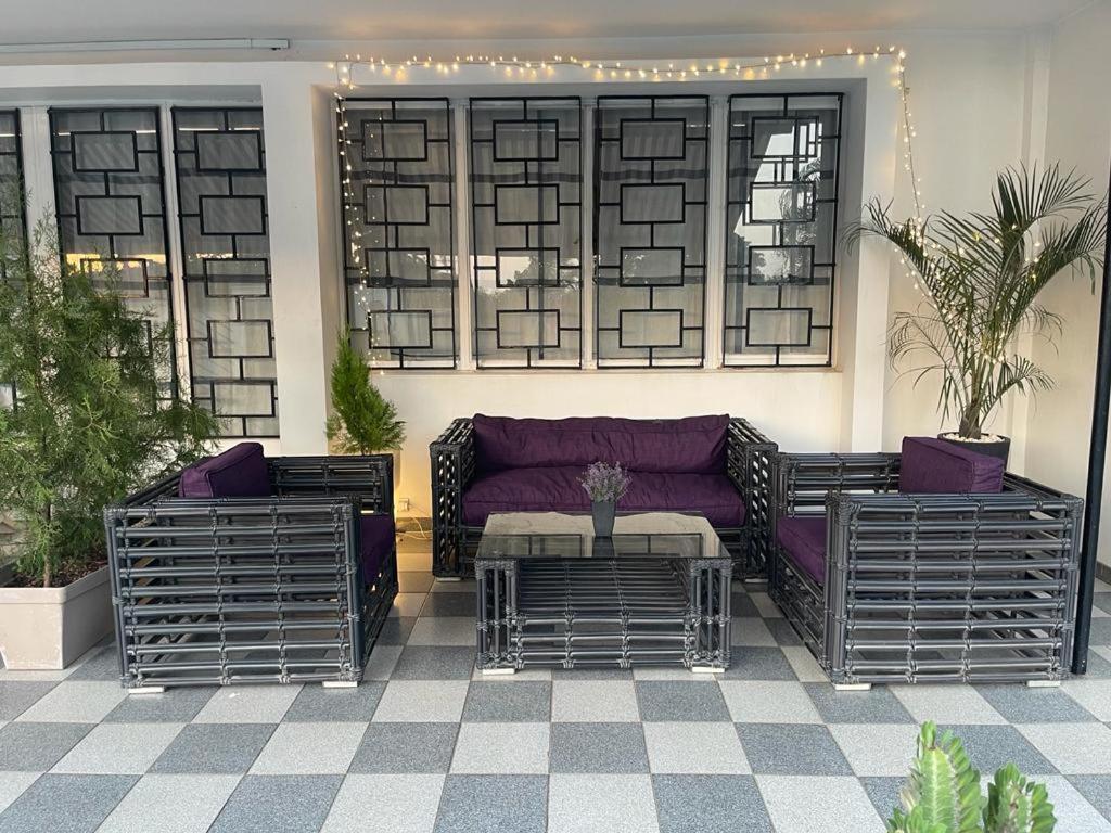 Maison D'Hotes Villa Anna Dakar Exteriör bild