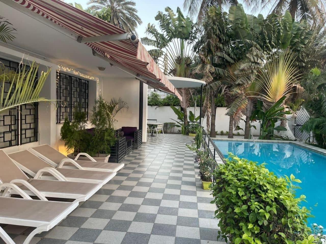 Maison D'Hotes Villa Anna Dakar Exteriör bild