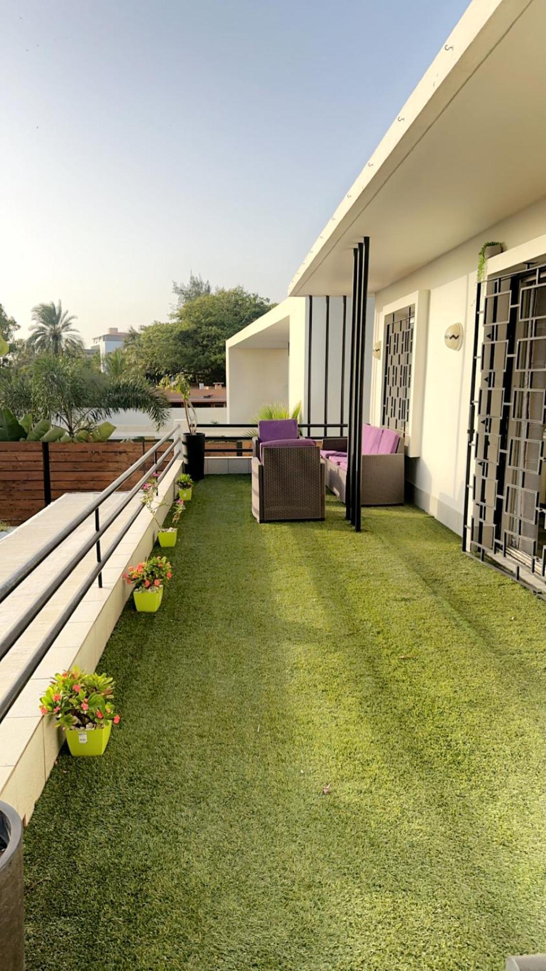 Maison D'Hotes Villa Anna Dakar Exteriör bild