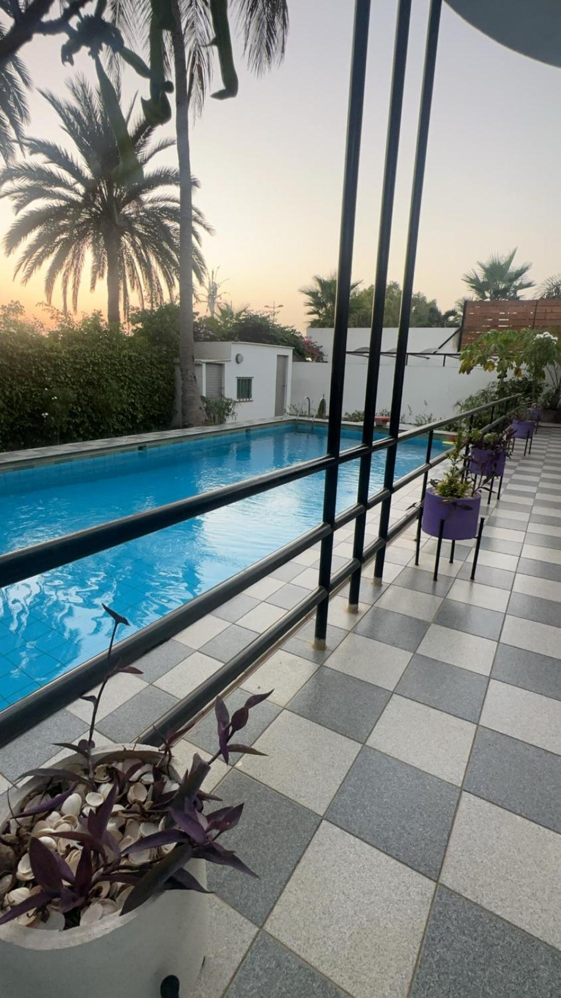 Maison D'Hotes Villa Anna Dakar Exteriör bild