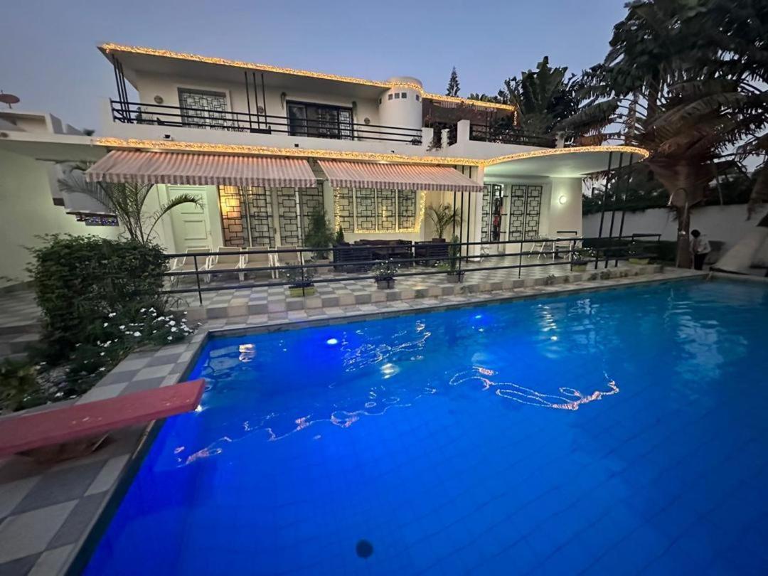 Maison D'Hotes Villa Anna Dakar Exteriör bild
