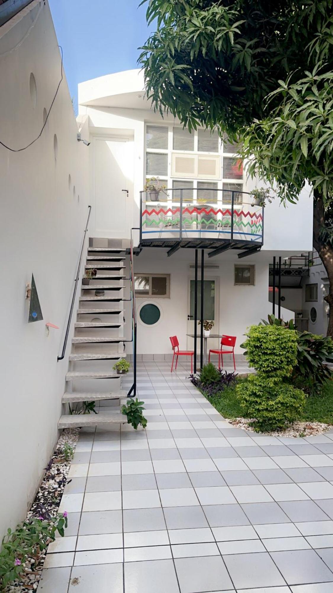 Maison D'Hotes Villa Anna Dakar Exteriör bild