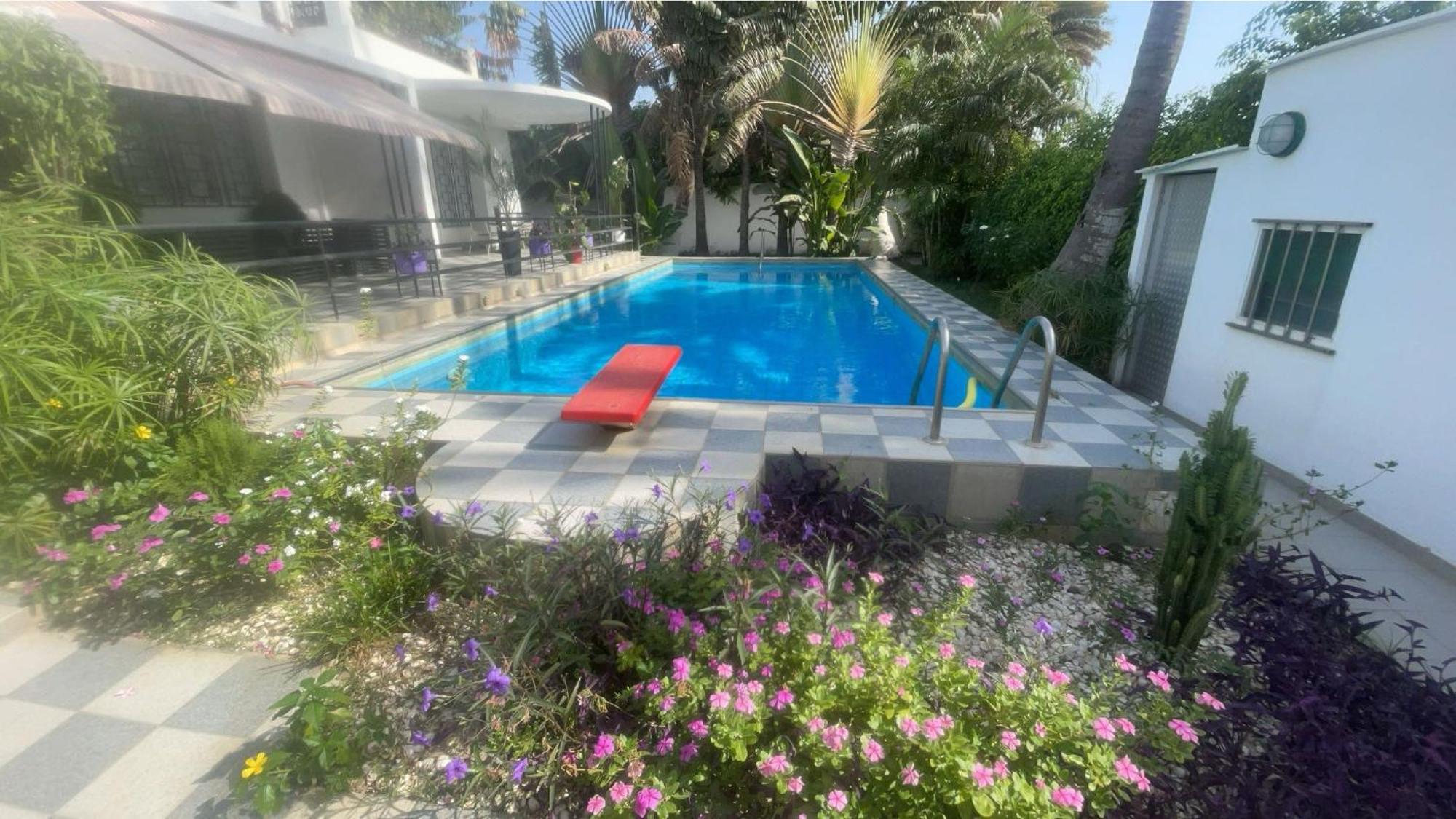 Maison D'Hotes Villa Anna Dakar Exteriör bild
