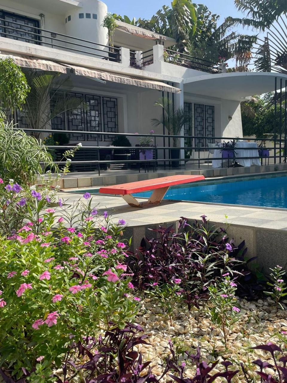 Maison D'Hotes Villa Anna Dakar Exteriör bild