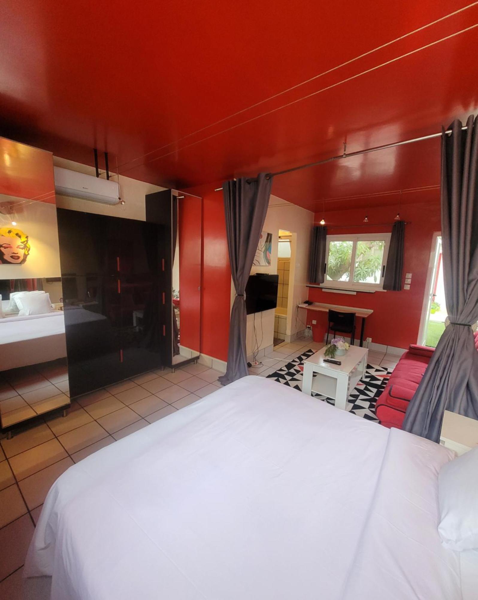 Maison D'Hotes Villa Anna Dakar Exteriör bild
