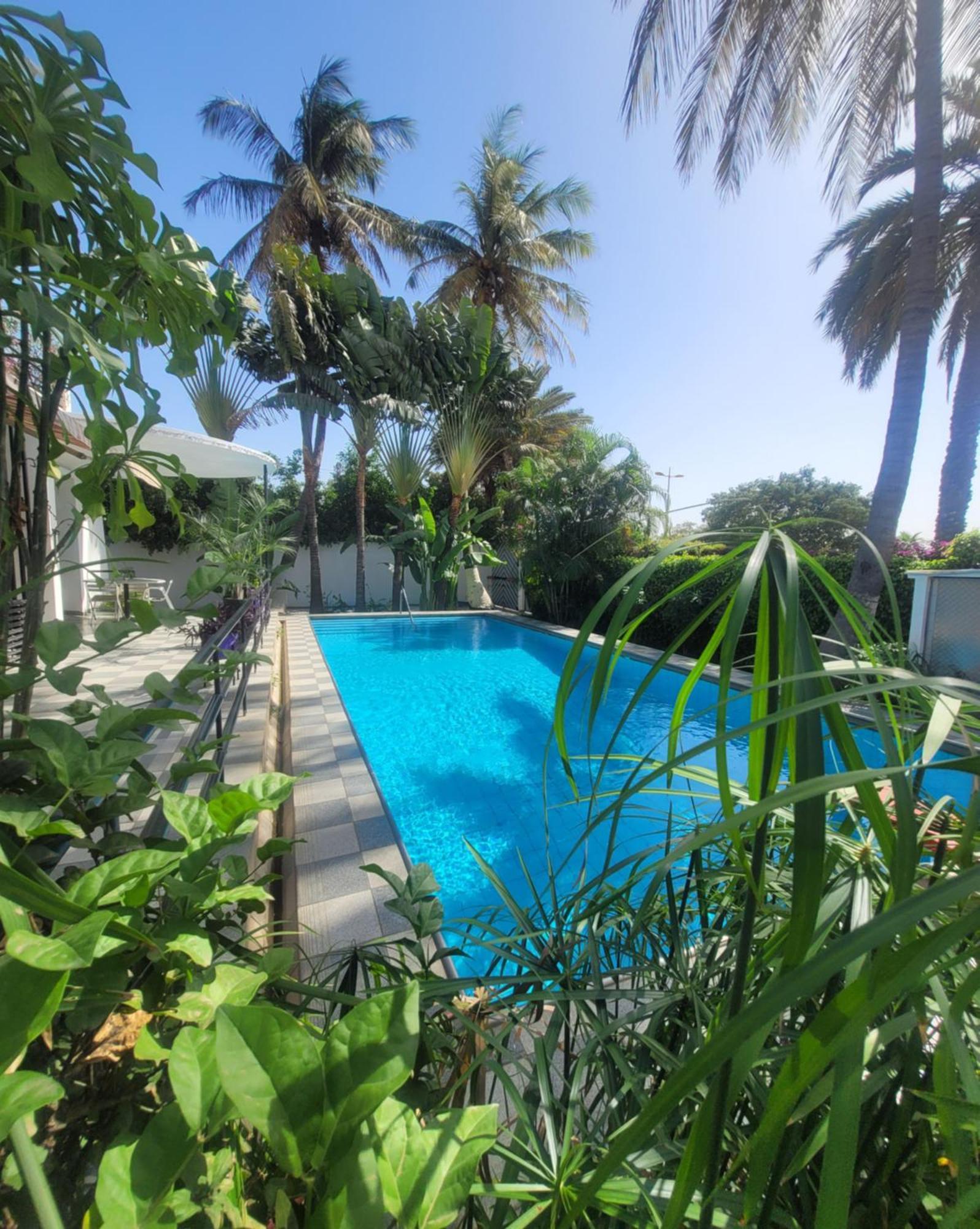 Maison D'Hotes Villa Anna Dakar Exteriör bild