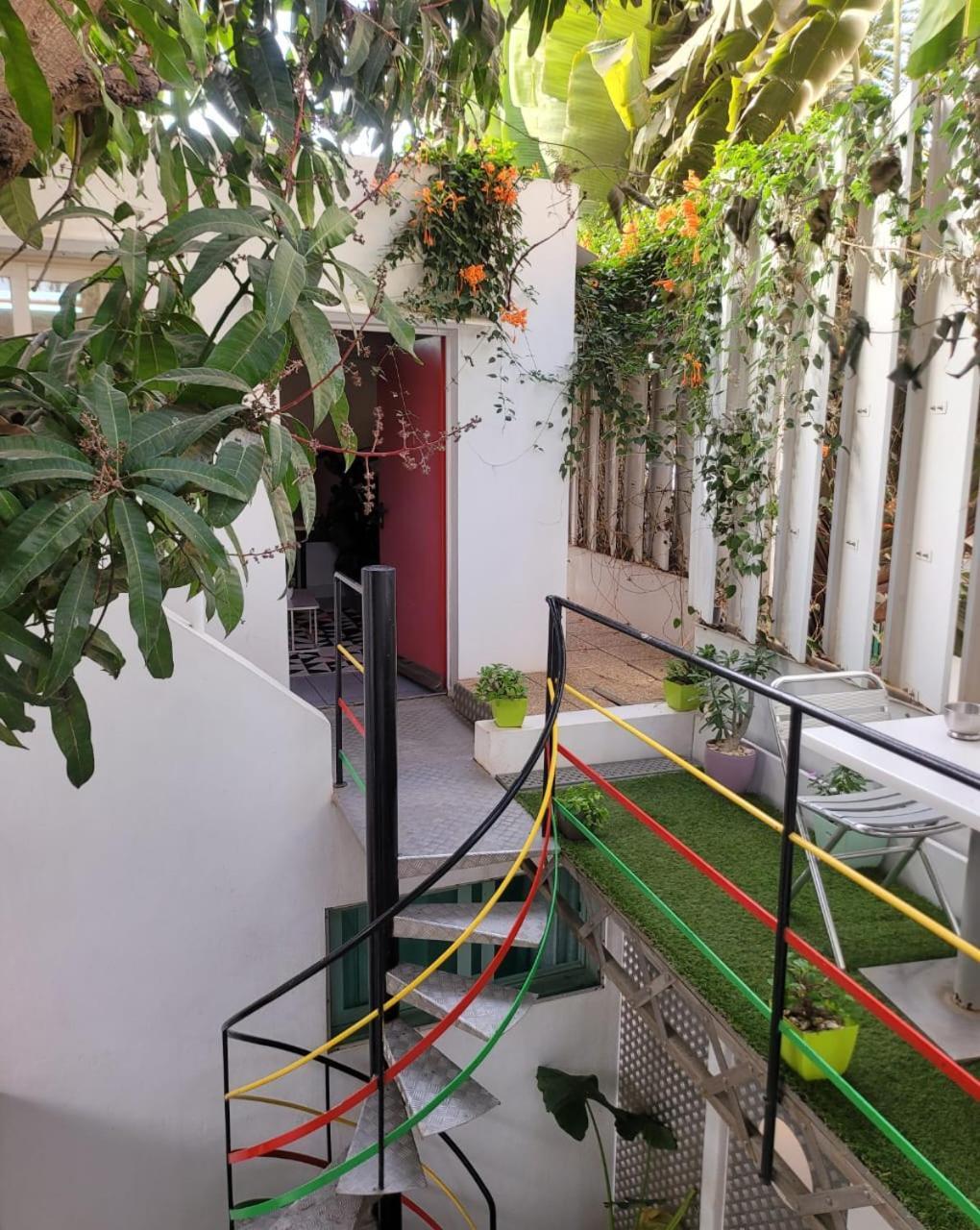 Maison D'Hotes Villa Anna Dakar Exteriör bild