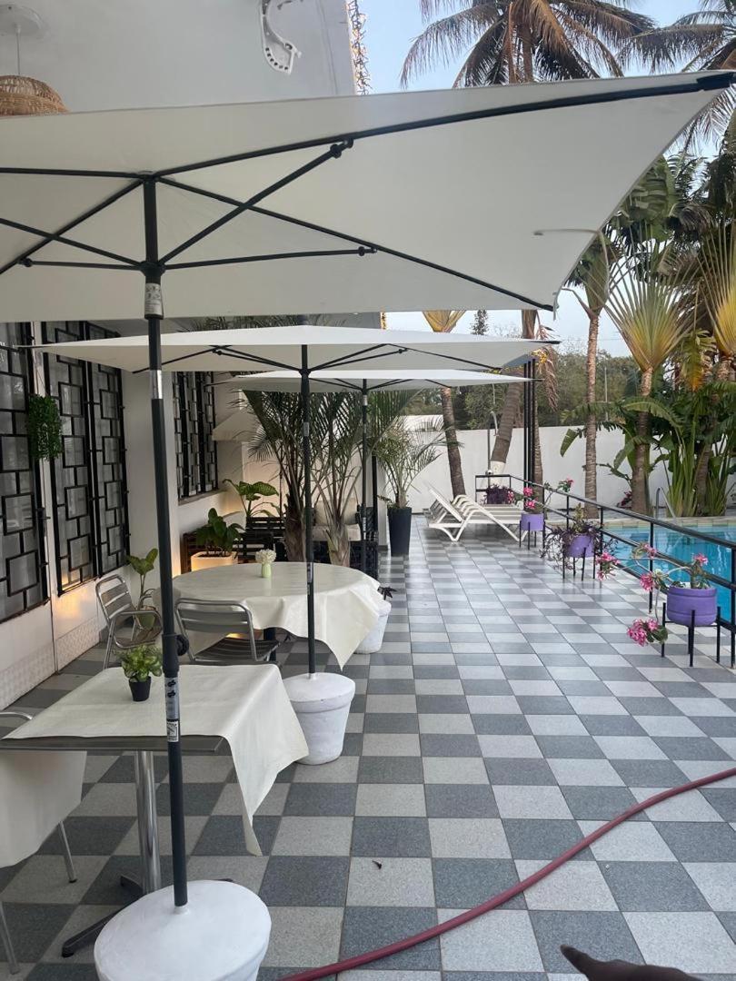 Maison D'Hotes Villa Anna Dakar Exteriör bild