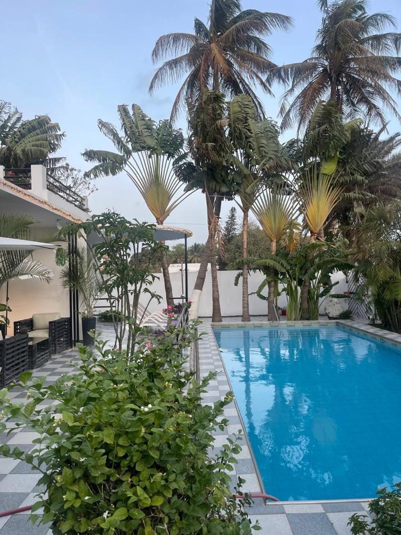 Maison D'Hotes Villa Anna Dakar Exteriör bild