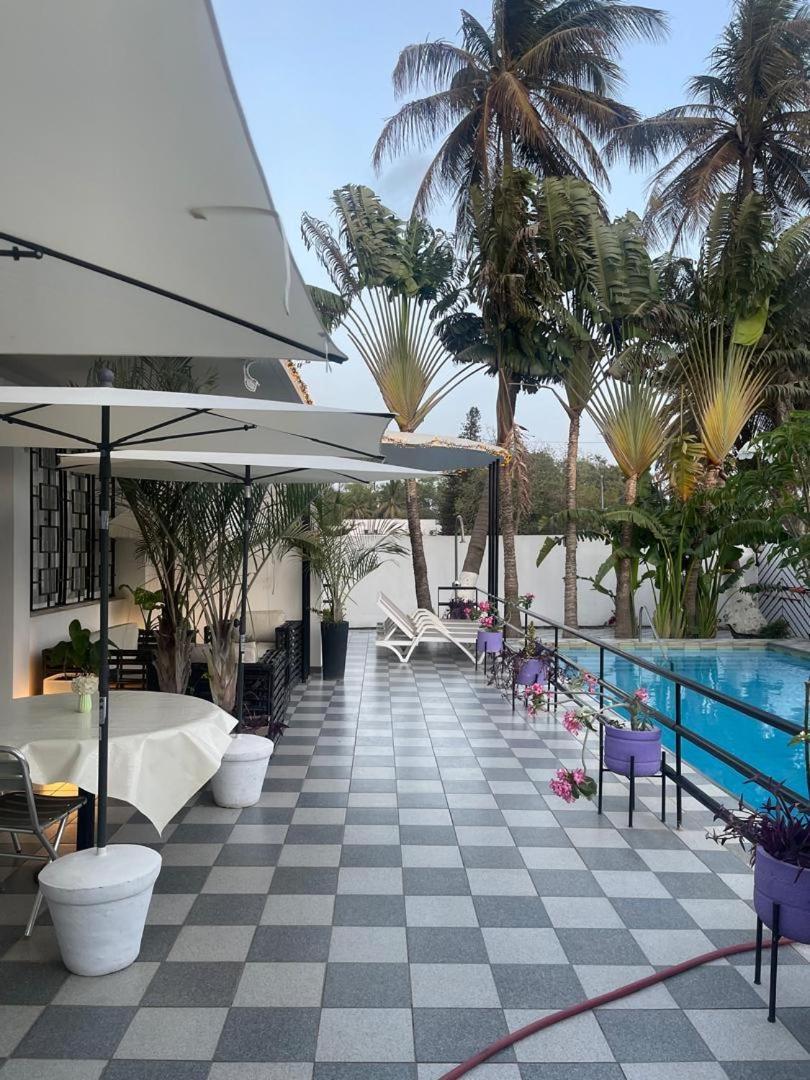 Maison D'Hotes Villa Anna Dakar Exteriör bild